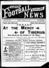 Ulster Football and Cycling News Friday 17 January 1890 Page 1