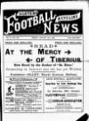 Ulster Football and Cycling News Friday 24 January 1890 Page 1