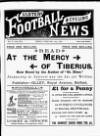Ulster Football and Cycling News Friday 14 February 1890 Page 1