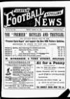 Ulster Football and Cycling News Friday 07 March 1890 Page 1