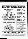 Ulster Football and Cycling News Friday 14 March 1890 Page 16