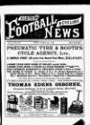 Ulster Football and Cycling News Friday 21 March 1890 Page 1