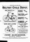 Ulster Football and Cycling News Friday 21 March 1890 Page 16