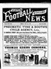 Ulster Football and Cycling News Friday 04 July 1890 Page 1