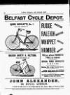 Ulster Football and Cycling News Friday 04 July 1890 Page 12