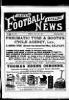 Ulster Football and Cycling News Friday 18 July 1890 Page 1