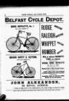 Ulster Football and Cycling News Friday 18 July 1890 Page 12