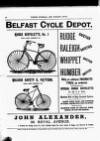 Ulster Football and Cycling News Friday 01 August 1890 Page 12