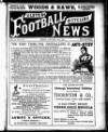 Ulster Football and Cycling News Friday 23 January 1891 Page 1