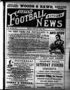Ulster Football and Cycling News Friday 20 February 1891 Page 1