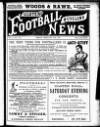 Ulster Football and Cycling News Friday 27 February 1891 Page 1