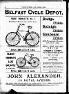 Ulster Football and Cycling News Friday 06 March 1891 Page 16