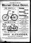 Ulster Football and Cycling News Friday 20 March 1891 Page 16