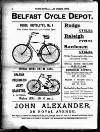 Ulster Football and Cycling News Friday 27 March 1891 Page 16