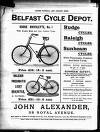 Ulster Football and Cycling News Friday 17 April 1891 Page 16