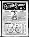 Ulster Football and Cycling News Friday 24 July 1891 Page 1
