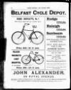 Ulster Football and Cycling News Friday 24 July 1891 Page 16