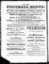 Ulster Football and Cycling News Friday 20 November 1891 Page 2