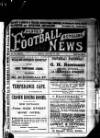 Ulster Football and Cycling News Friday 01 January 1892 Page 1