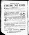 Ulster Football and Cycling News Friday 01 April 1892 Page 24