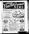 Ulster Football and Cycling News