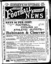 Ulster Football and Cycling News Friday 05 May 1893 Page 1