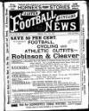 Ulster Football and Cycling News Friday 12 May 1893 Page 1