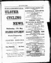 Ulster Football and Cycling News Friday 12 May 1893 Page 15