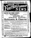 Ulster Football and Cycling News Friday 19 May 1893 Page 1