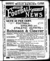 Ulster Football and Cycling News Friday 26 May 1893 Page 1