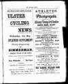 Ulster Football and Cycling News Friday 26 May 1893 Page 15