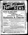 Ulster Football and Cycling News Friday 09 June 1893 Page 1
