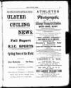 Ulster Football and Cycling News Friday 09 June 1893 Page 15