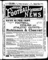 Ulster Football and Cycling News Friday 16 June 1893 Page 1