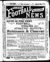 Ulster Football and Cycling News Friday 23 June 1893 Page 1