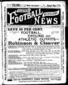 Ulster Football and Cycling News Friday 30 June 1893 Page 1