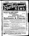 Ulster Football and Cycling News Friday 14 July 1893 Page 1