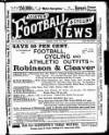 Ulster Football and Cycling News Friday 21 July 1893 Page 1