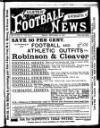 Ulster Football and Cycling News Friday 08 September 1893 Page 1