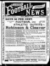 Ulster Football and Cycling News Friday 22 September 1893 Page 1