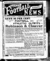 Ulster Football and Cycling News Friday 17 November 1893 Page 1