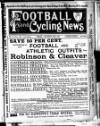 Ulster Football and Cycling News Friday 22 December 1893 Page 1
