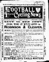 Ulster Football and Cycling News