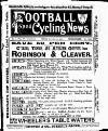 Ulster Football and Cycling News Friday 03 August 1894 Page 1