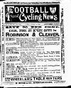 Ulster Football and Cycling News Friday 17 August 1894 Page 1