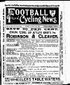 Ulster Football and Cycling News Friday 24 August 1894 Page 1