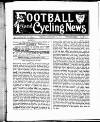 Ulster Football and Cycling News Friday 07 September 1894 Page 3