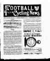 Ulster Football and Cycling News Friday 05 October 1894 Page 3