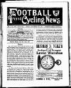 Ulster Football and Cycling News Friday 16 November 1894 Page 3