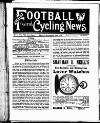 Ulster Football and Cycling News Friday 23 November 1894 Page 3